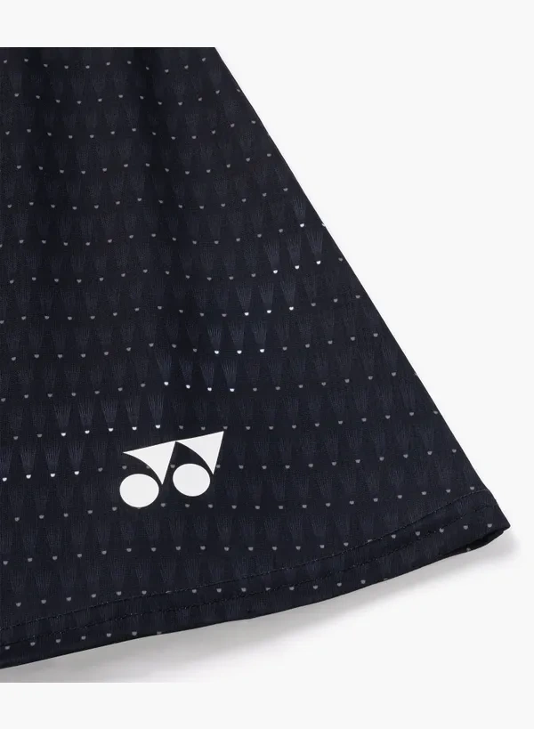 YONEX Women's skirt (with inner spats).26189 Color:Black (007)