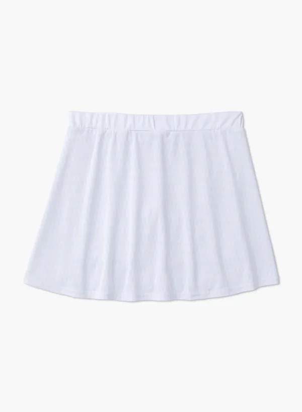 YONEX Women's skirt (with inner spats).26189 Color:White (011)
