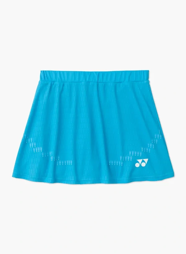 YONEX Women's skirt (with inner spats).26189 Color:Venus Blue (322)