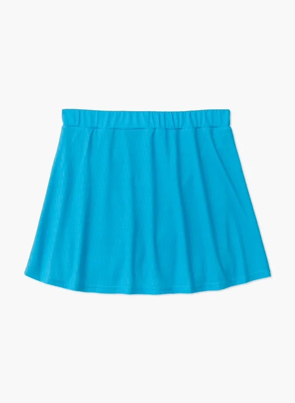YONEX Women's skirt (with inner spats).26189 Color:Venus Blue (322)