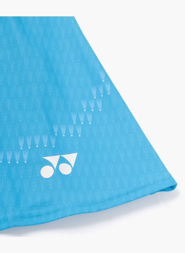 YONEX Women's skirt (with inner spats).26189 Color:Venus Blue (322)
