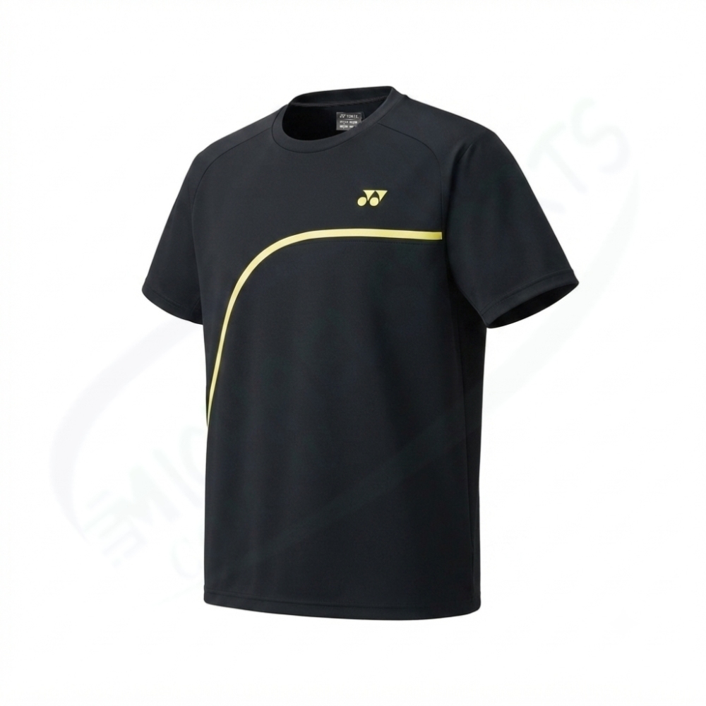 YONEX Badminton/ Tennis Sports UNISEX Shirt 16845 Black color