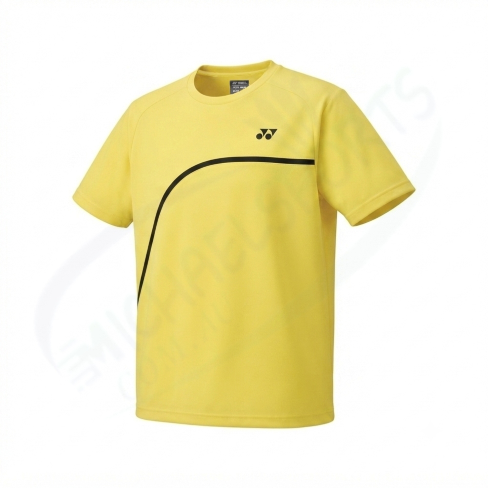 YONEX Badminton/ Tennis Sports UNISEX Shirt 16845 Pale Yellow color
