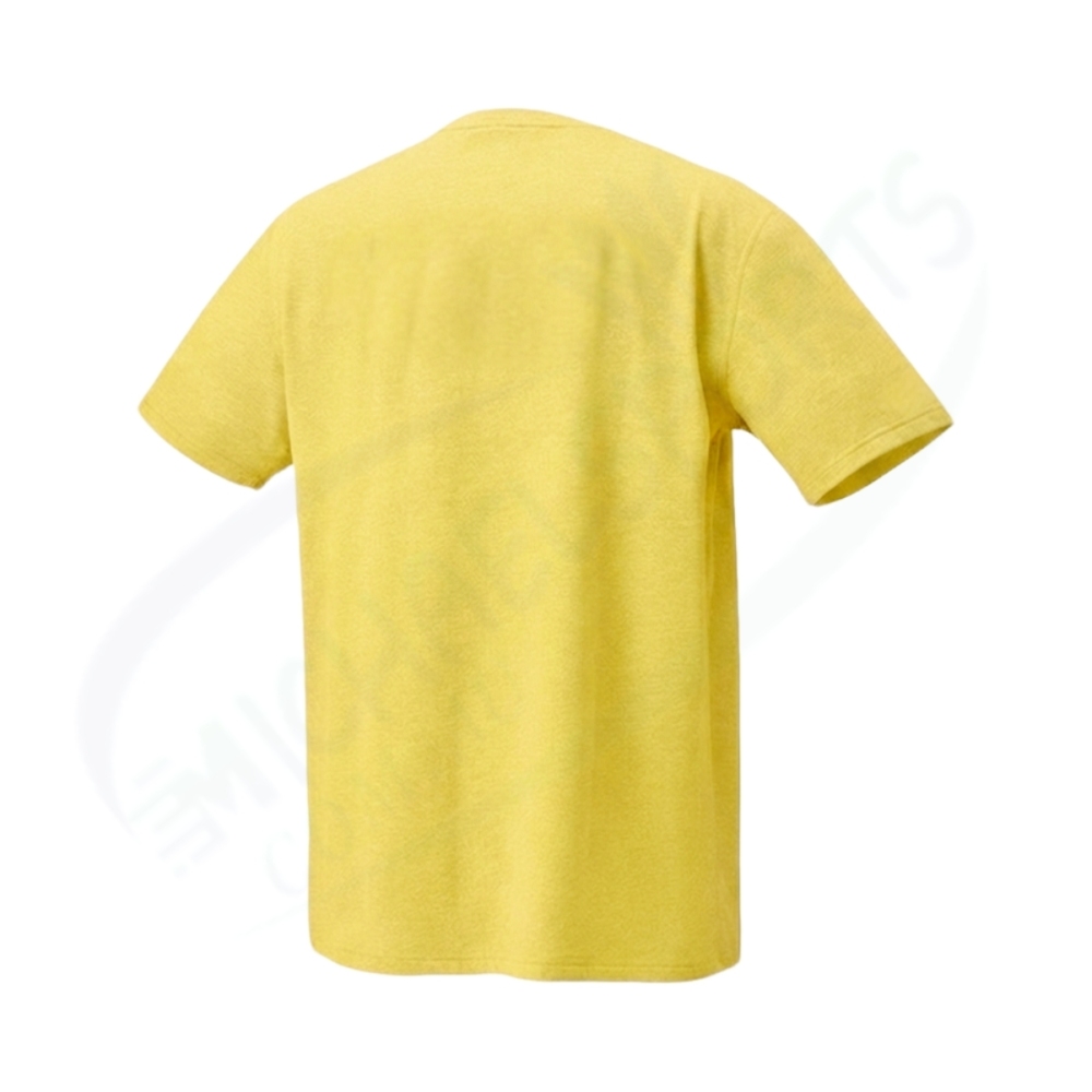 YONEX Badminton/ Tennis Sports UNISEX Shirt 16845 Pale Yellow color