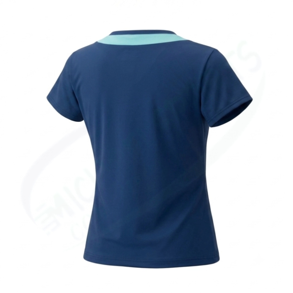 YONEX Women's game shirt. 20988 | Japan Made, KOREA/An Se Young DARK NAVY color