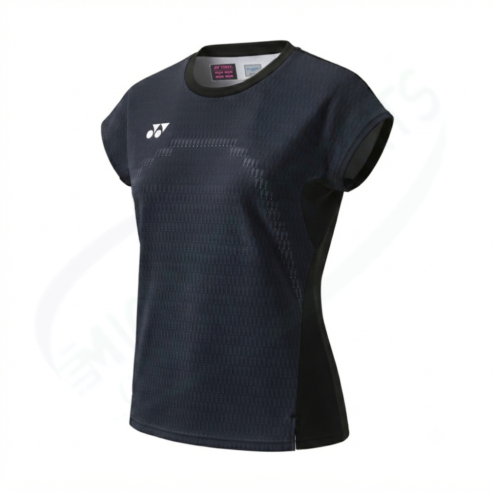 YONEX Women's game shirt.20952 Black (007)