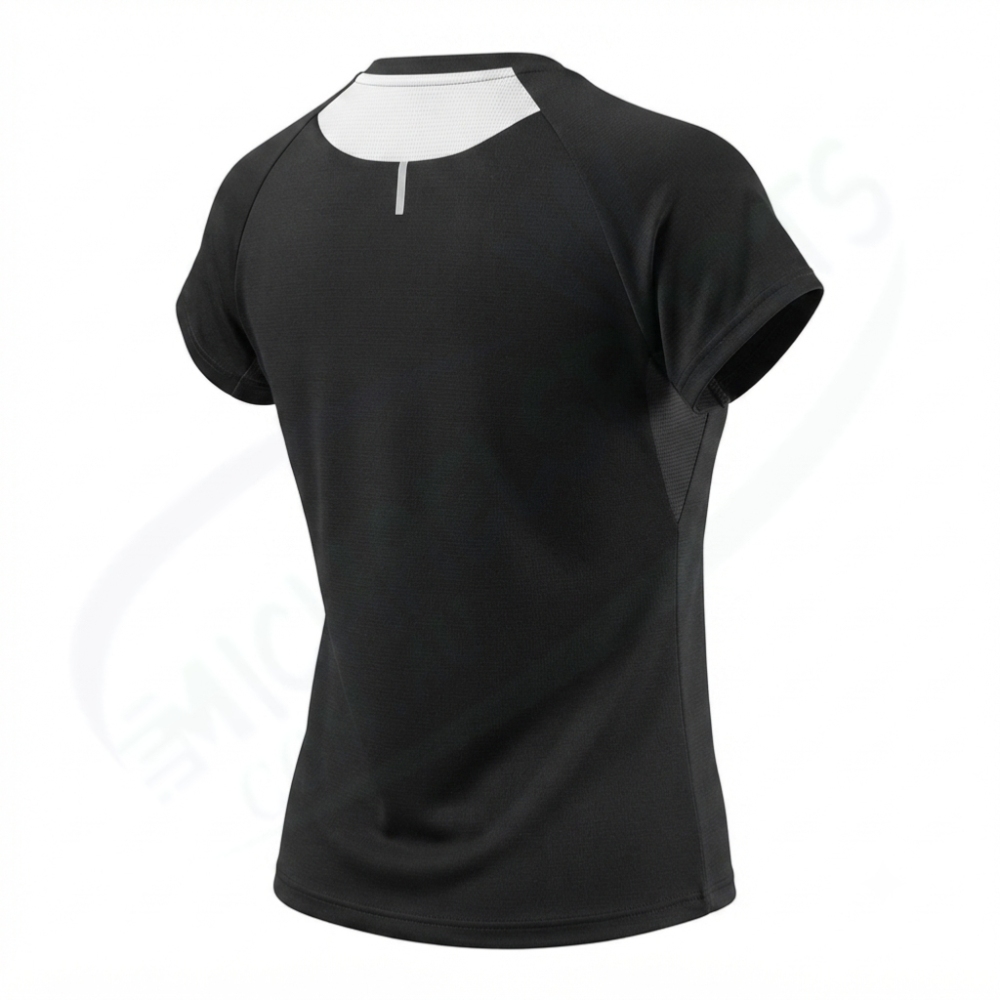 YONEX Women's game shirt.20952 Black (007)