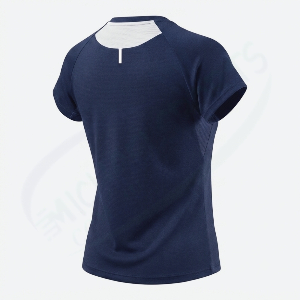 YONEX Women's game shirt.20952 Pale Color:Dark Navy (554)