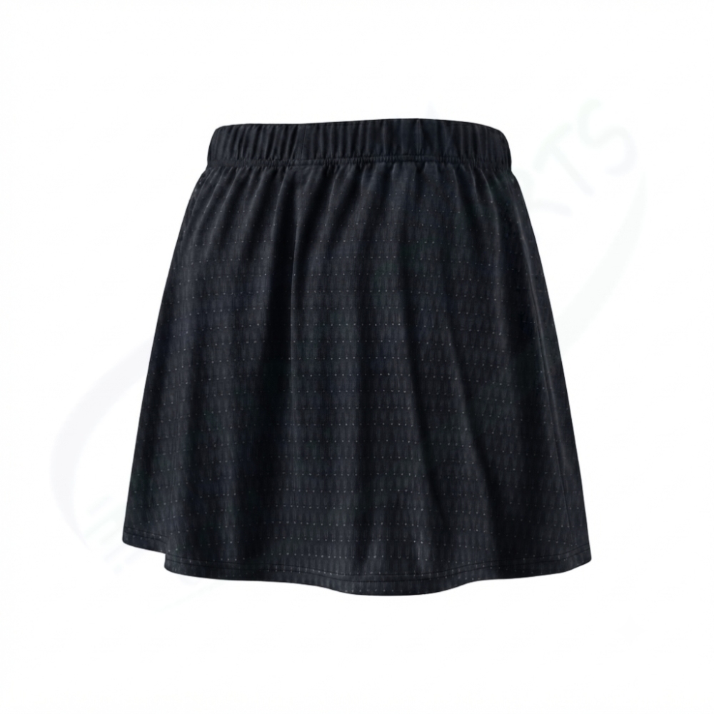 YONEX Women's skirt (with inner spats).26189 Color:Black (007)