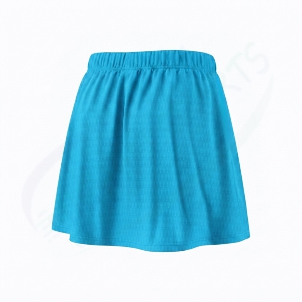 YONEX Women's skirt (with inner spats).26189 Color:Venus Blue (322)