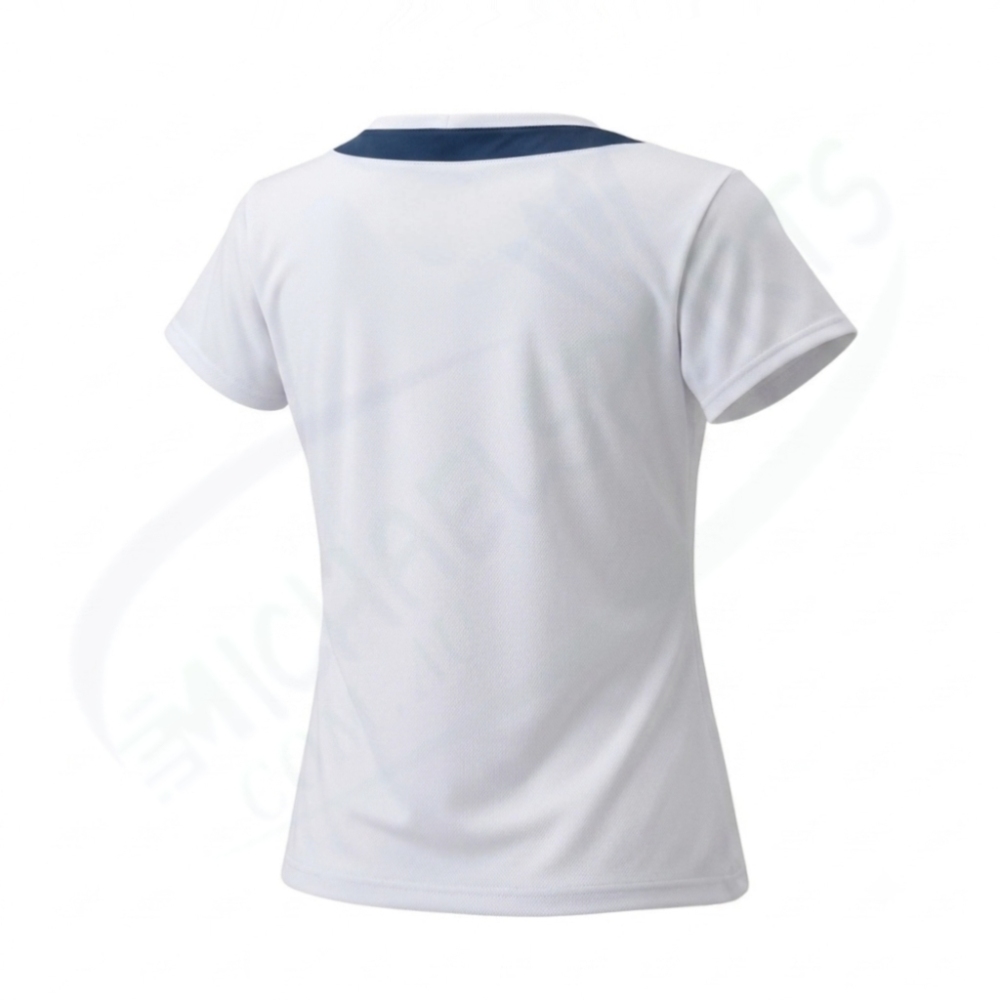 YONEX Women's game shirt. 20988 | Japan Made, KOREA/An Se Young white color
