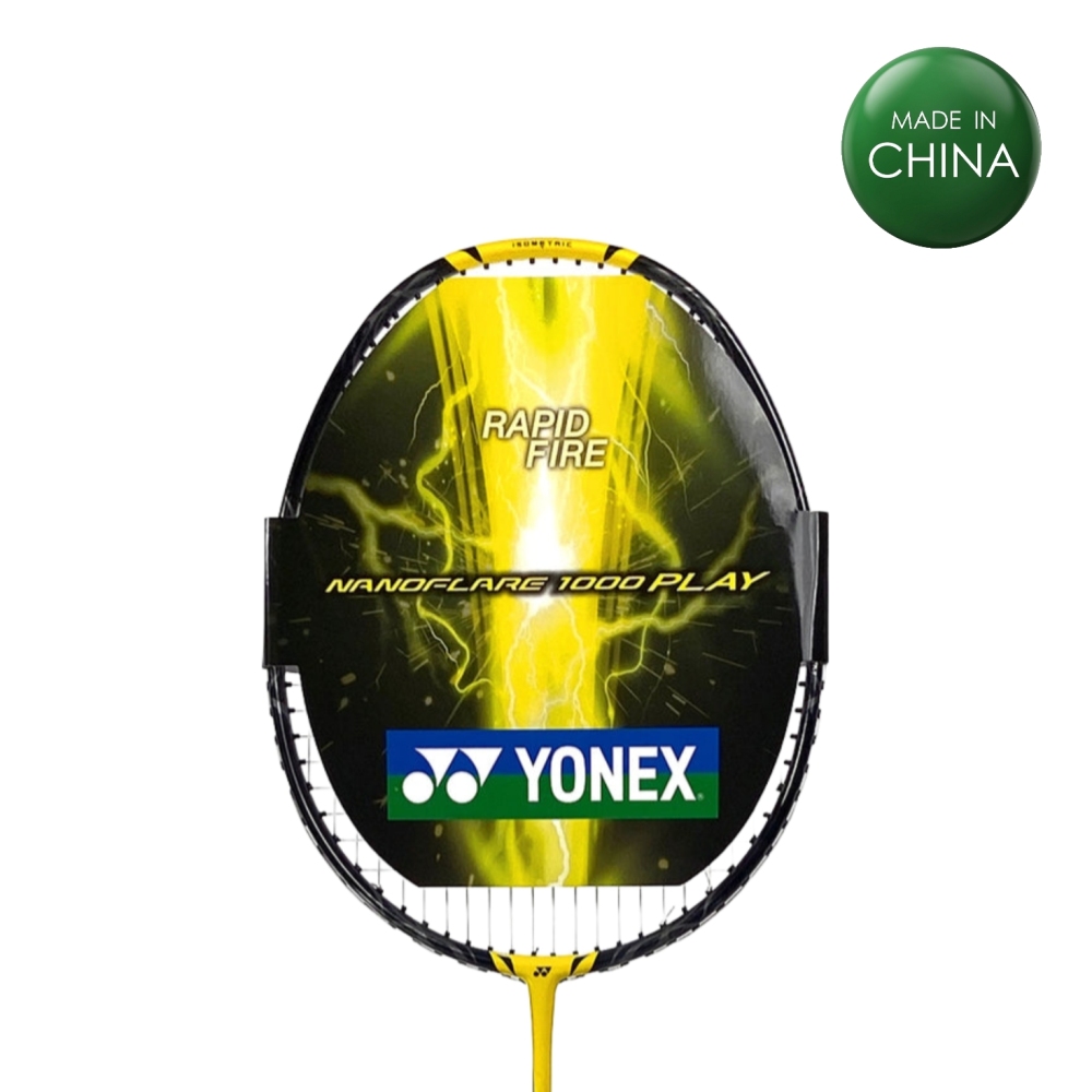 YONEX Nanoflare 1000PLAY Lightning Yellow 4u6 83g Badminton Racket