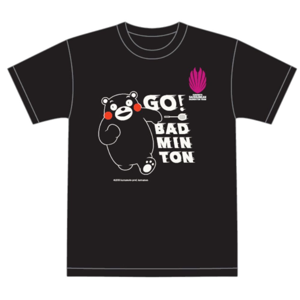 GO!BADMINTON T-shirt Kumamon ver. TS_0081