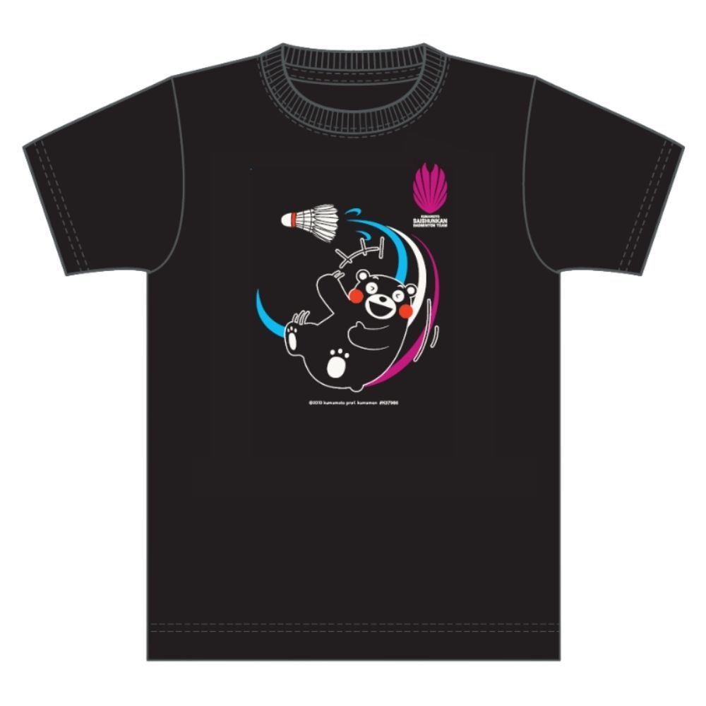 Slider T-shirt Kumamon ver. TS_0120