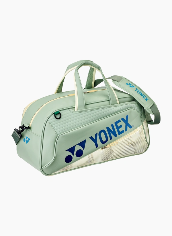 Yonex BA02611 EXPERT BOSTON BAG Smoke Green Delivery Free