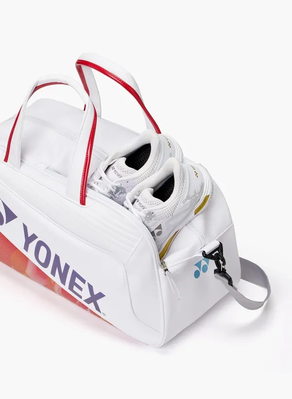 Yonex BA02611 EXPERT BOSTON BAG White Delivery Free