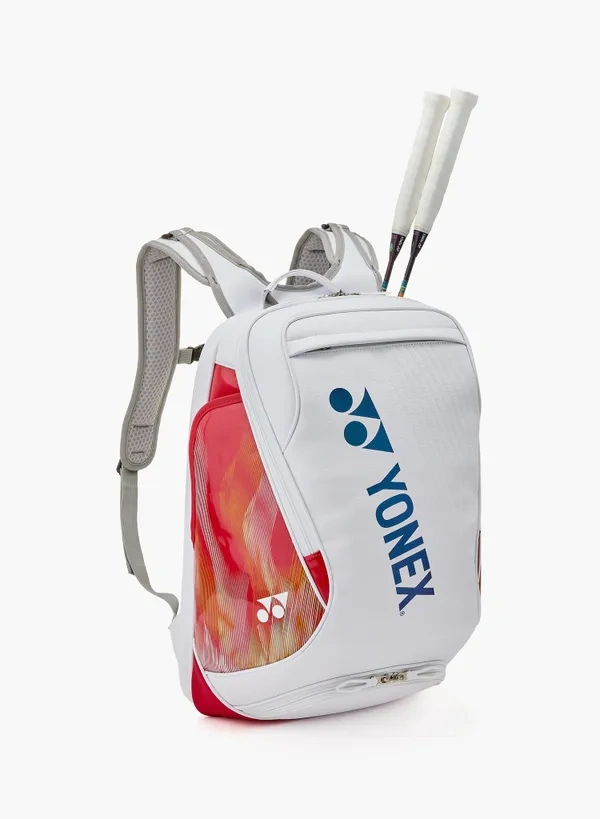 Yonex BA02612 Expert Racquet bag Backpack White Delivery Free
