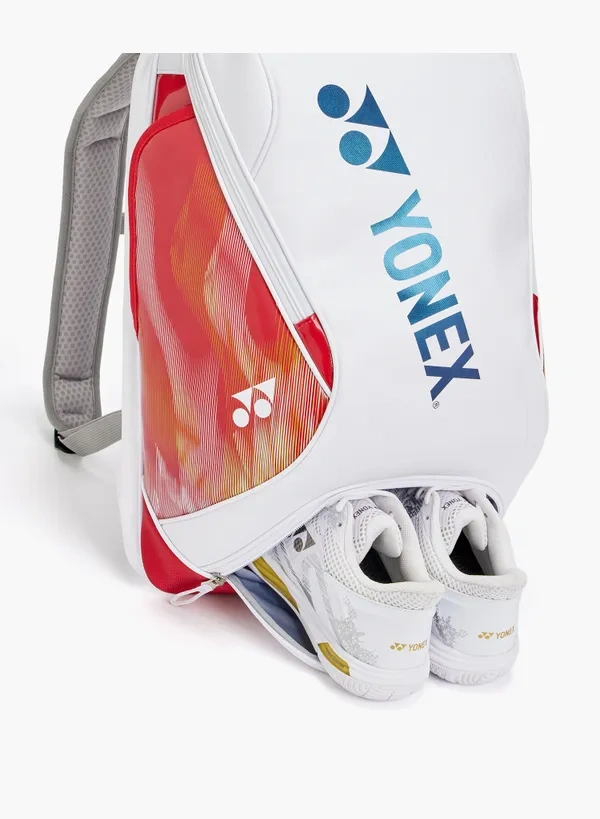 Yonex BA02612 Expert Racquet bag Backpack White Delivery Free