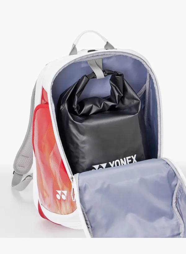 Yonex BA02612 Expert Racquet bag Backpack White Delivery Free