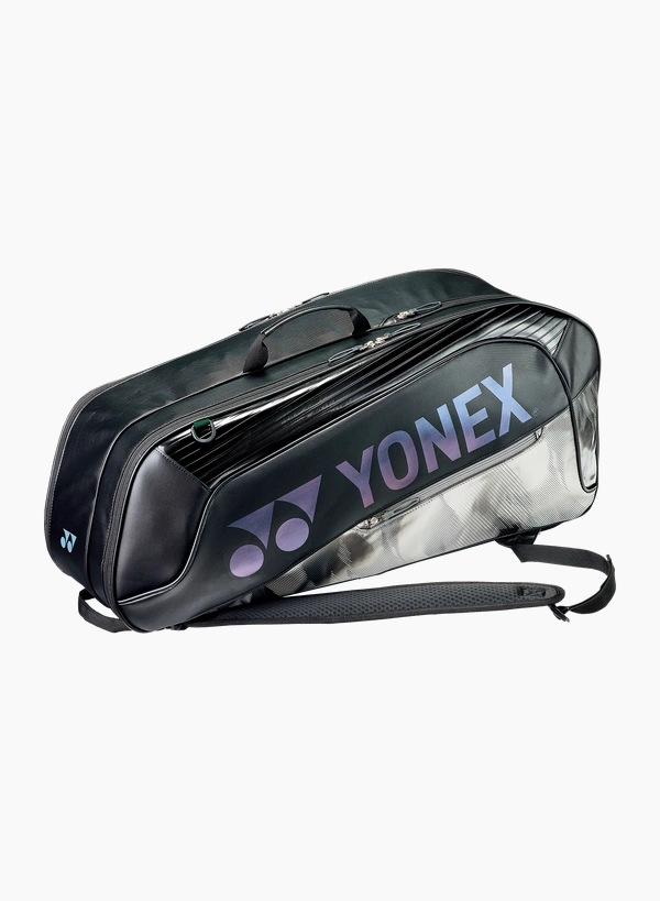 Yonex BA02626 Black color  6pcs Expert Tournament racquet bag Delivery Free