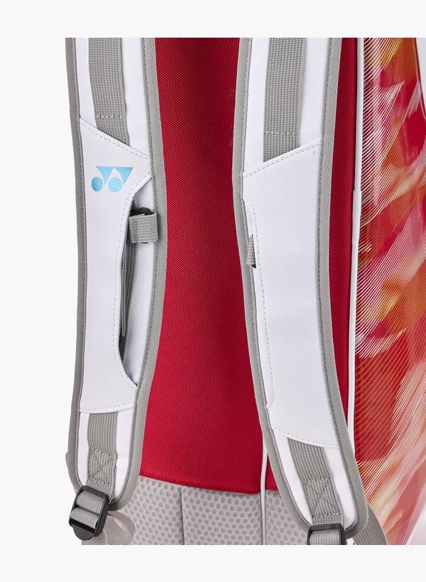 Yonex BA02626 White color  6pcs Expert Tournament racquet bag Delivery Free
