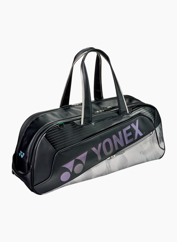 YONEX BA02631 Expert Racquet bag Black color  Delivery Free