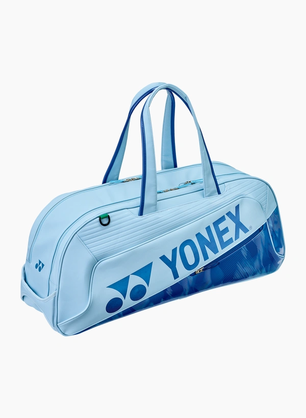 YONEX BA02631 Expert Racquet bag Sky Blue color  Delivery Free