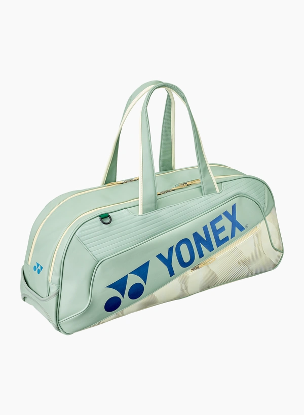 YONEX BA02631 Expert Racquet bag Smoke Green color  Delivery Free