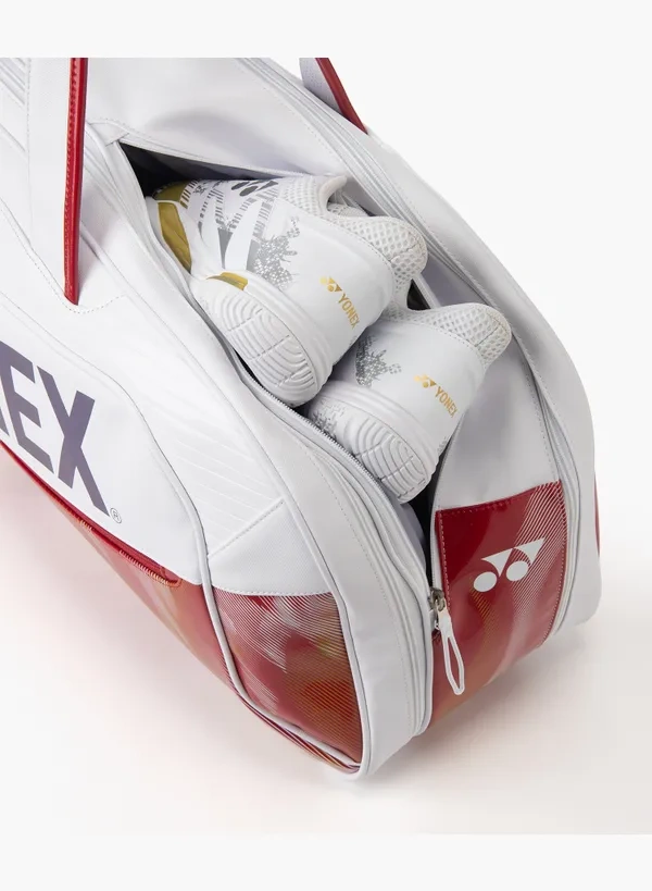 YONEX BA02631 Expert Racquet bag  White color  Delivery Free