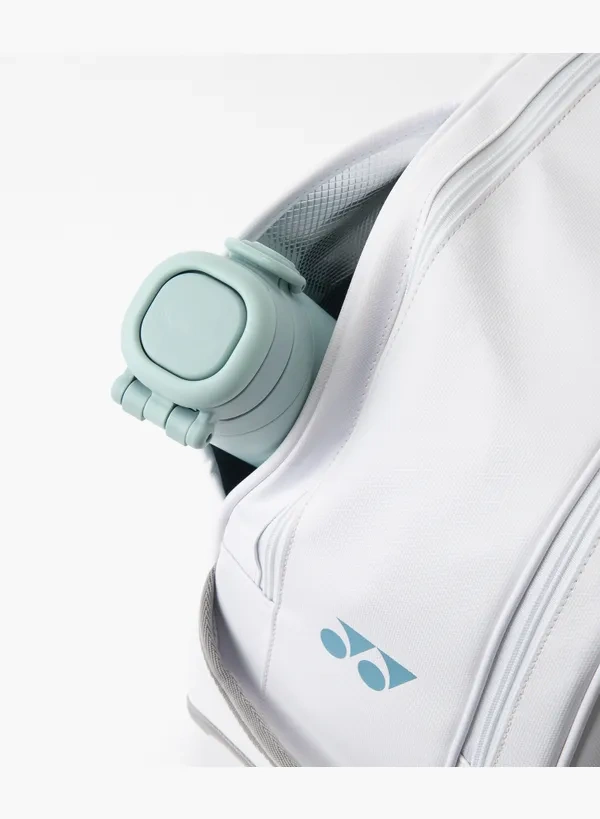 YONEX BA02631 Expert Racquet bag  White color  Delivery Free