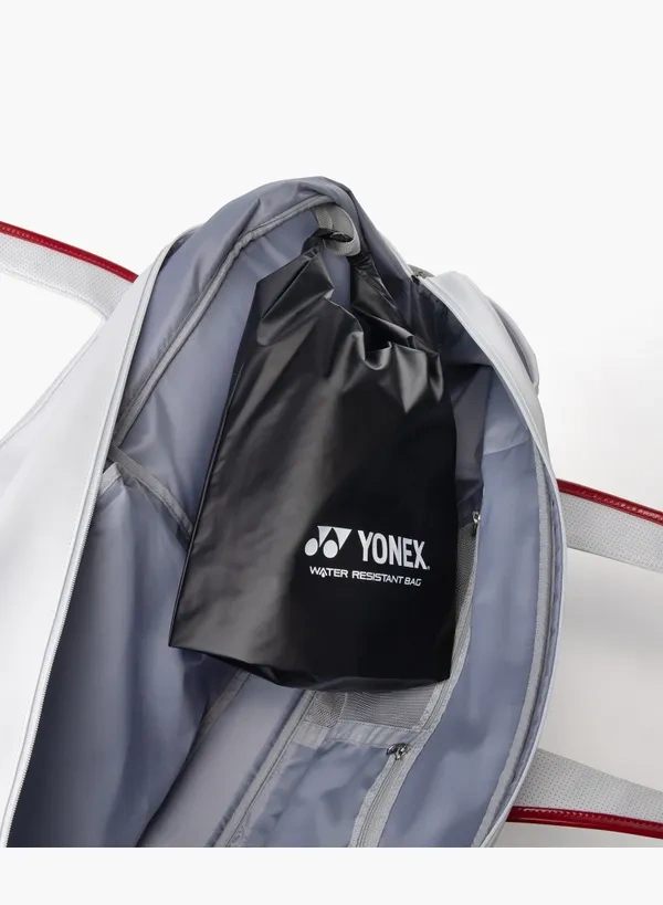 YONEX BA02631 Expert Racquet bag  White color  Delivery Free