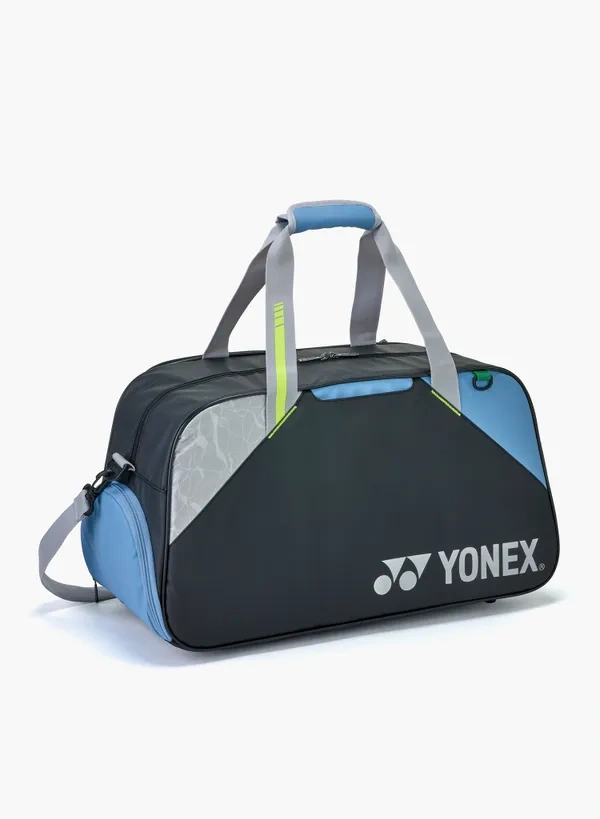 YONEX 2026 BA52511EX Club Boston Bag-Black / Blue
