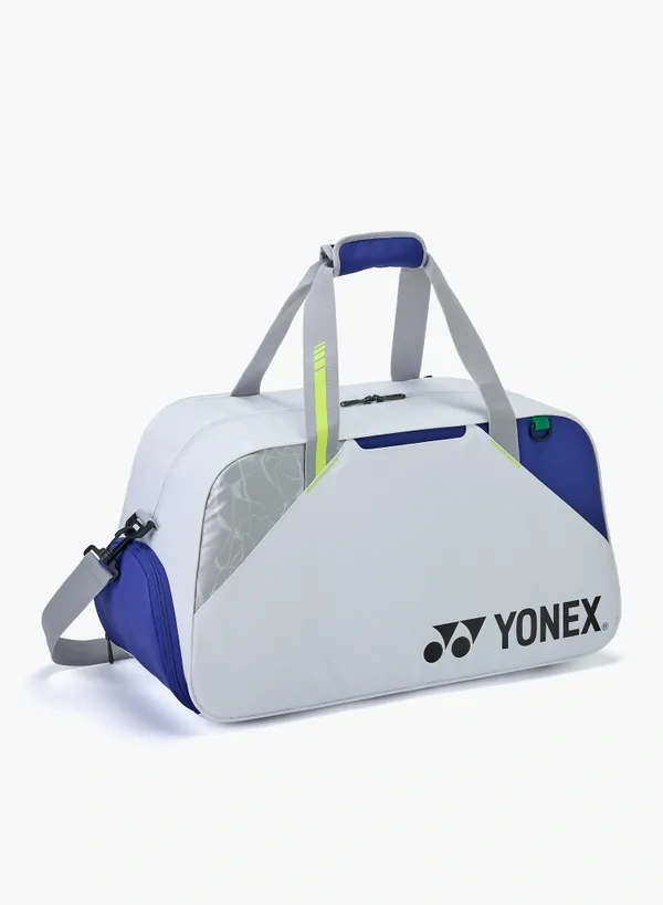 YONEX 2026 BA52511EX Club Boston Bag-White / Blue