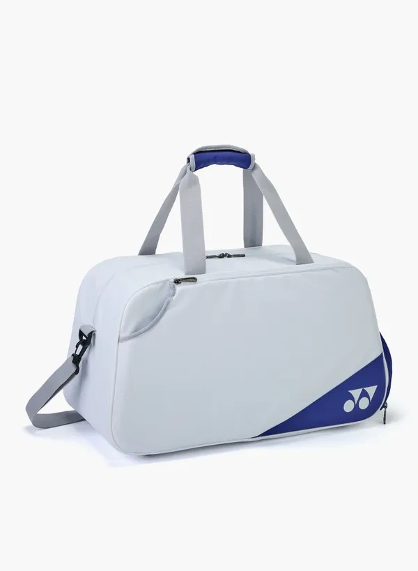 YONEX 2026 BA52511EX Club Boston Bag-White / Blue