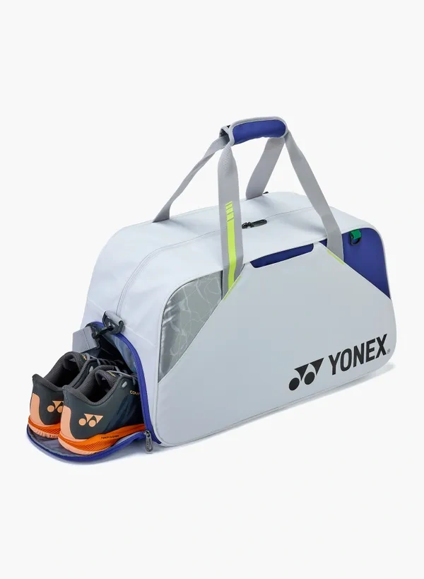 YONEX 2026 BA52511EX Club Boston Bag-White / Blue