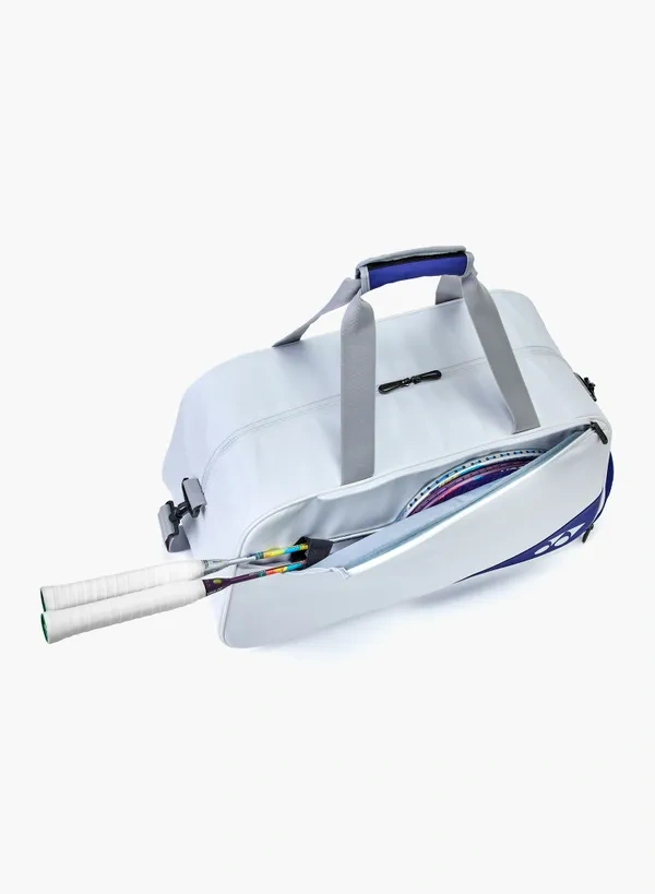 YONEX 2026 BA52511EX Club Boston Bag-White / Blue