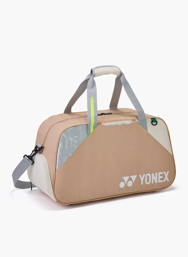YONEX 2026 BA52511EX Club Boston Bag-Pink / White