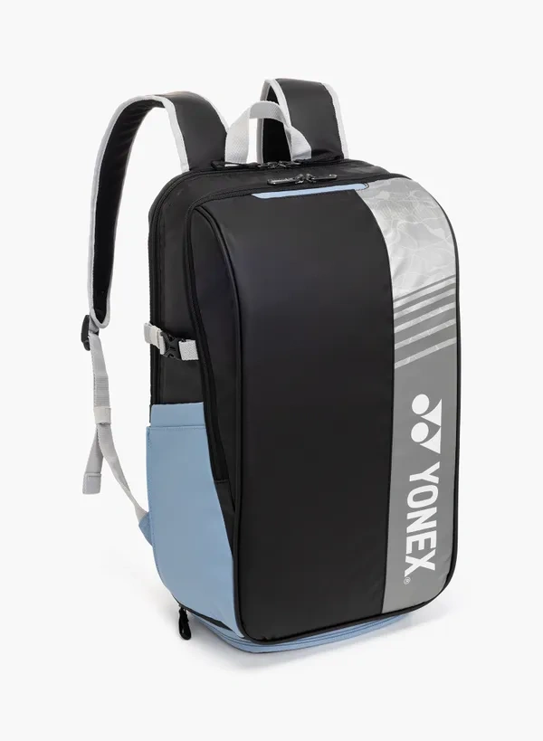 YONEX 2026 BA52512EX Club Backpack- Black / Blue color  Delivery Free