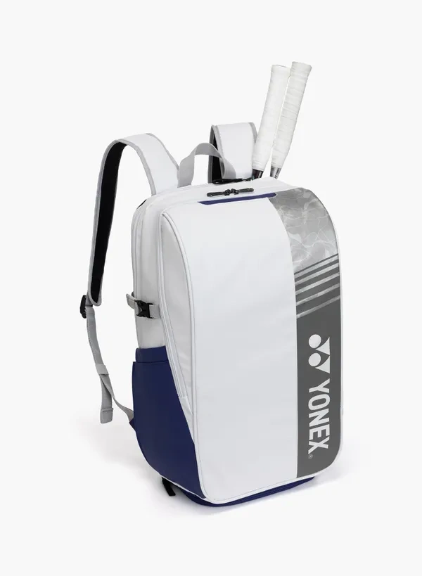 YONEX 2026 BA52512EX Club Backpack- White / Blue color  Delivery Free