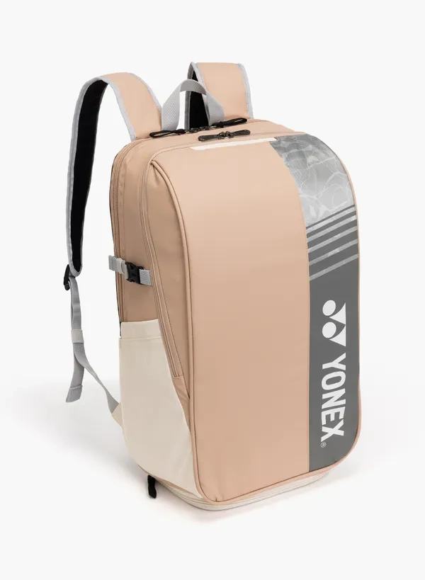 YONEX 2026 BA52512EX Club Backpack- Pink / White  color  Delivery Free