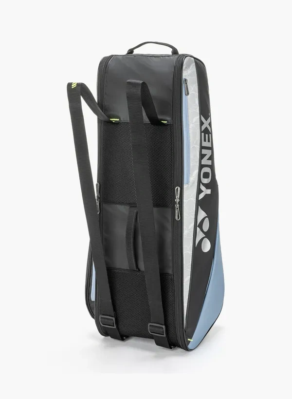 Yonex Club Series Badminton/ Tennis Racquet Bag 6 PCS Black / Blue color DELIVERY FREE