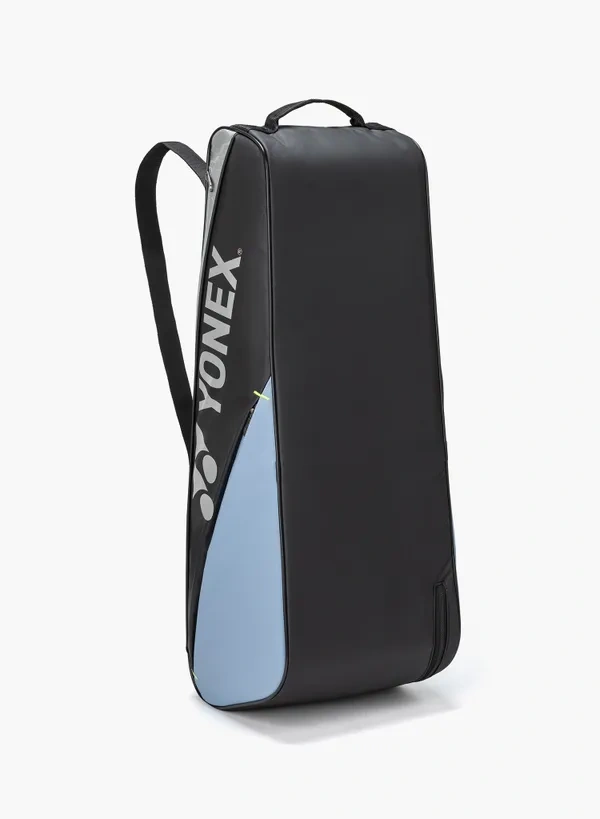 Yonex Club Series Badminton/ Tennis Racquet Bag 6 PCS Black / Blue color DELIVERY FREE