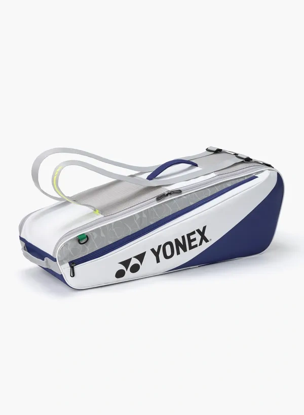 Yonex Club Series Badminton/ Tennis Racquet Bag 6 PCS White / Blue color DELIVERY FREE
