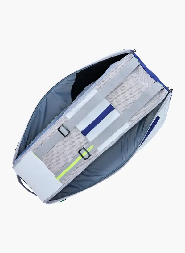 Yonex Club Series Badminton/ Tennis Racquet Bag 6 PCS White / Blue color DELIVERY FREE