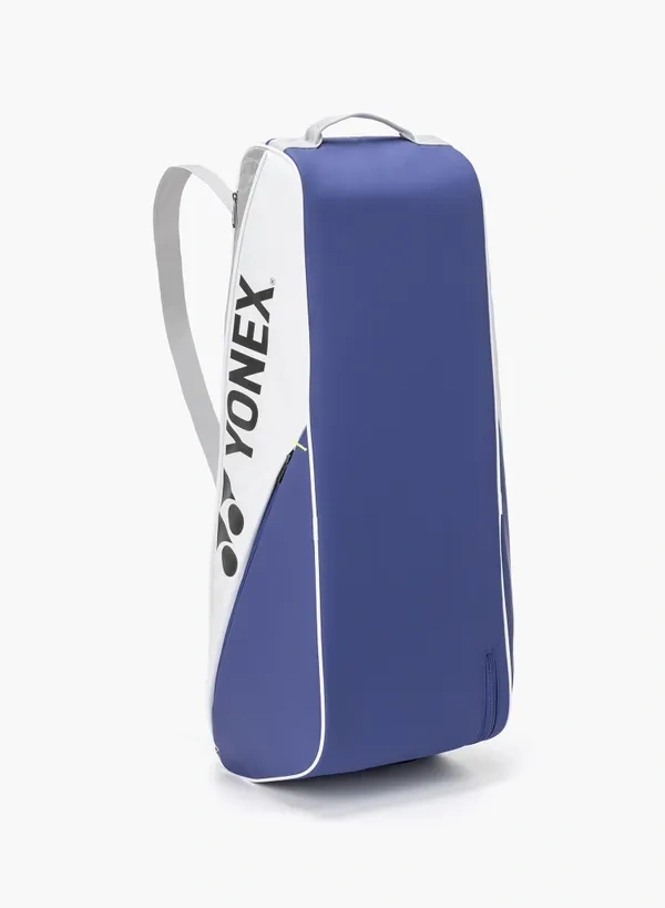 Yonex Club Series Badminton/ Tennis Racquet Bag 6 PCS White / Blue color DELIVERY FREE