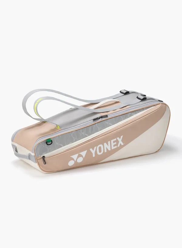 Yonex Club Series Badminton/ Tennis Racquet Bag 6 PCS Pink / White color  BA52526  DELIVERY FREE