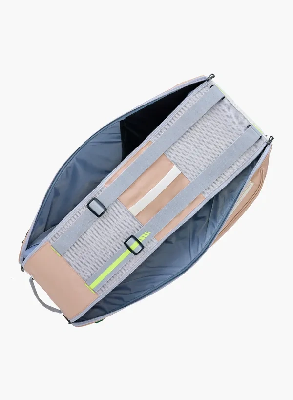Yonex Club Series Badminton/ Tennis Racquet Bag 6 PCS Pink / White color DELIVERY FREE