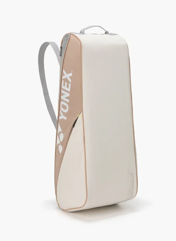 Yonex Club Series Badminton/ Tennis Racquet Bag 6 PCS Pink / White color DELIVERY FREE