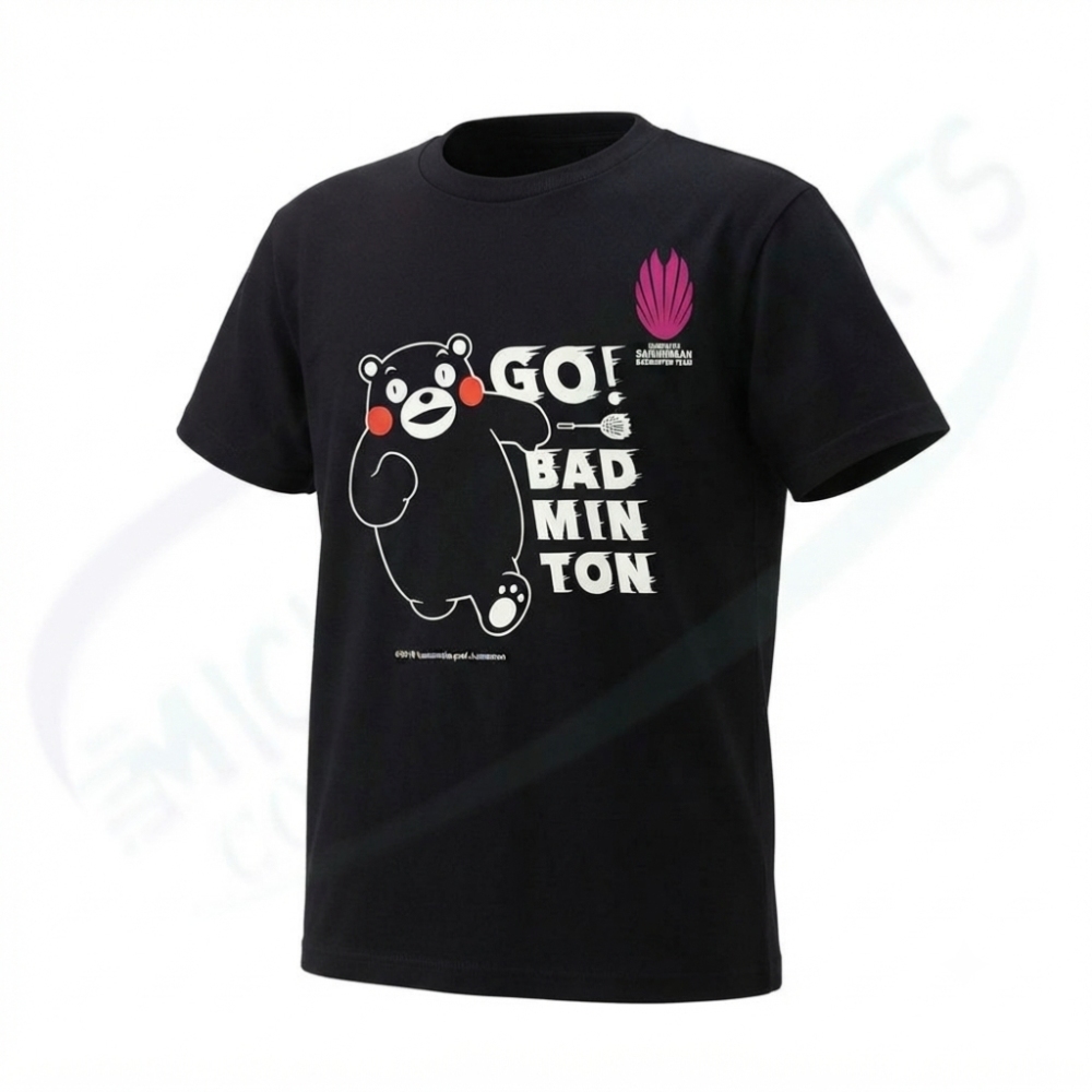 GO!BADMINTON T-shirt Kumamon ver. TS_0081