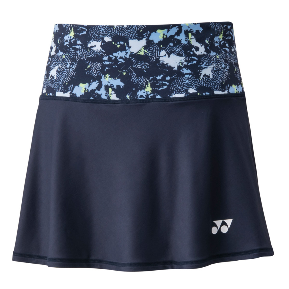 Yonex 26078 Womens Skort (Navy Blue) (with inner shorts)